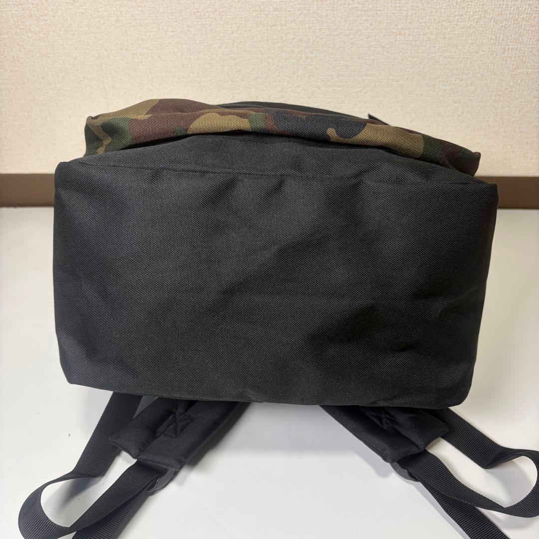 【未使用品】Stussy カモフラージュ リュック 迷彩 バックパック