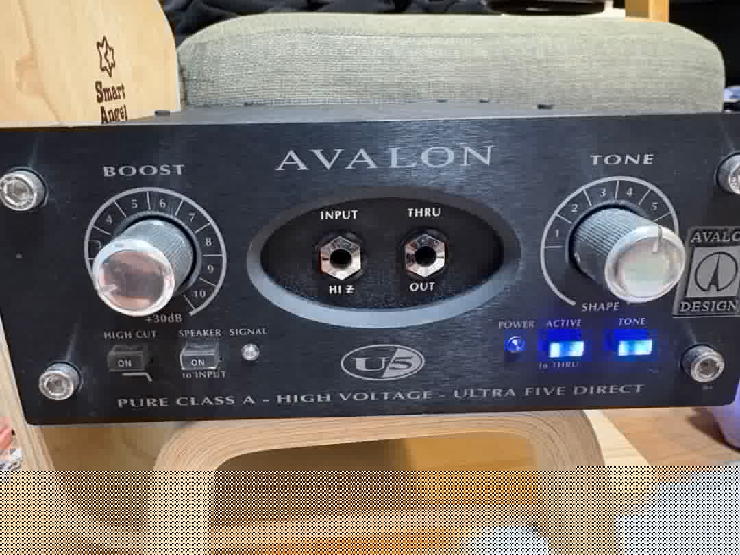 【sim】Avalon Design U5 （Black）