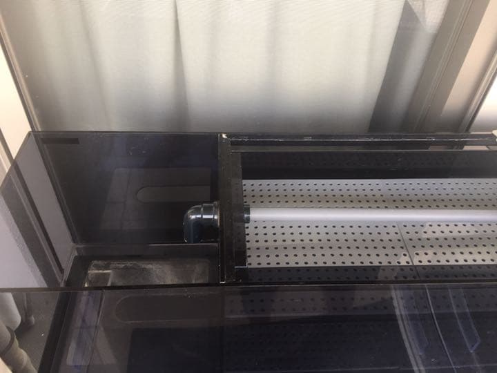 ☆すみ様専用☆ 120cm アクリル水槽 &上部フィルター セット アクリル