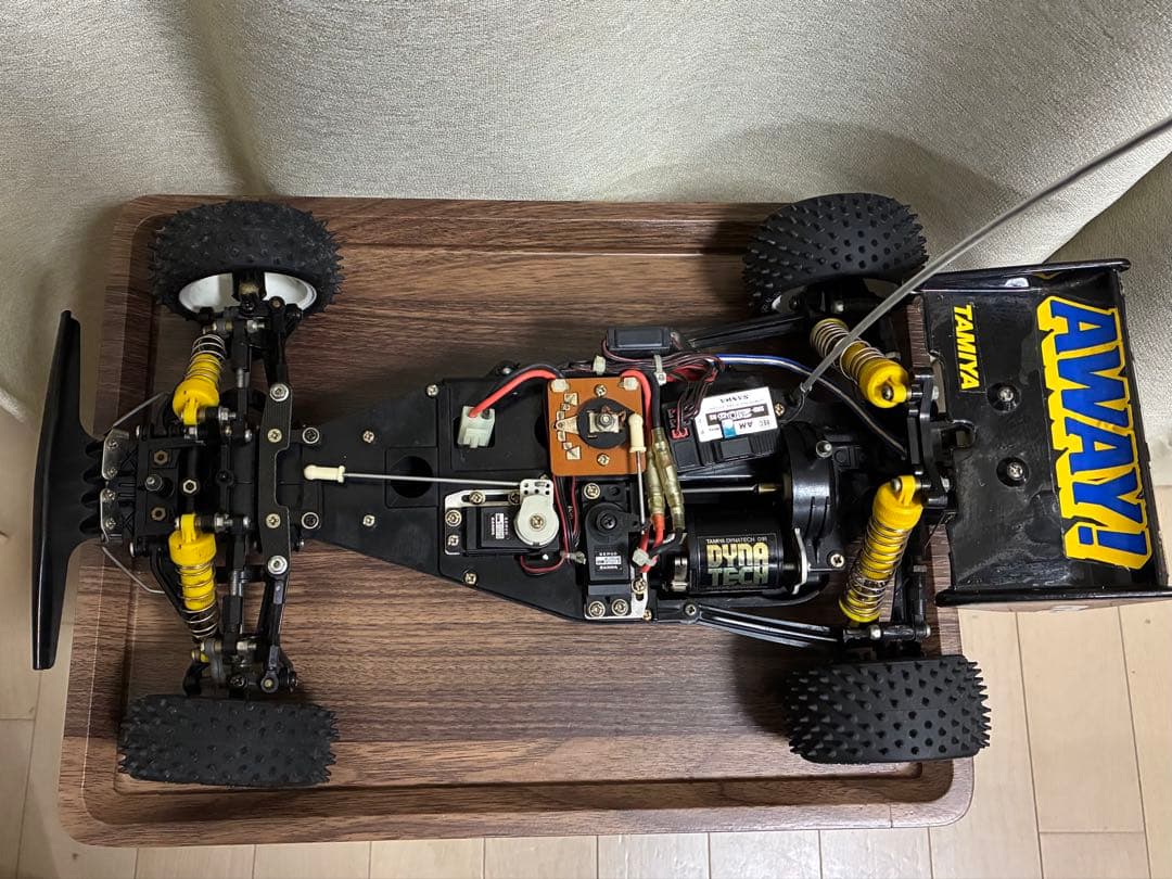 オリジナルホビー・楽器・アート - 【当時物/走行可】タミヤ バン