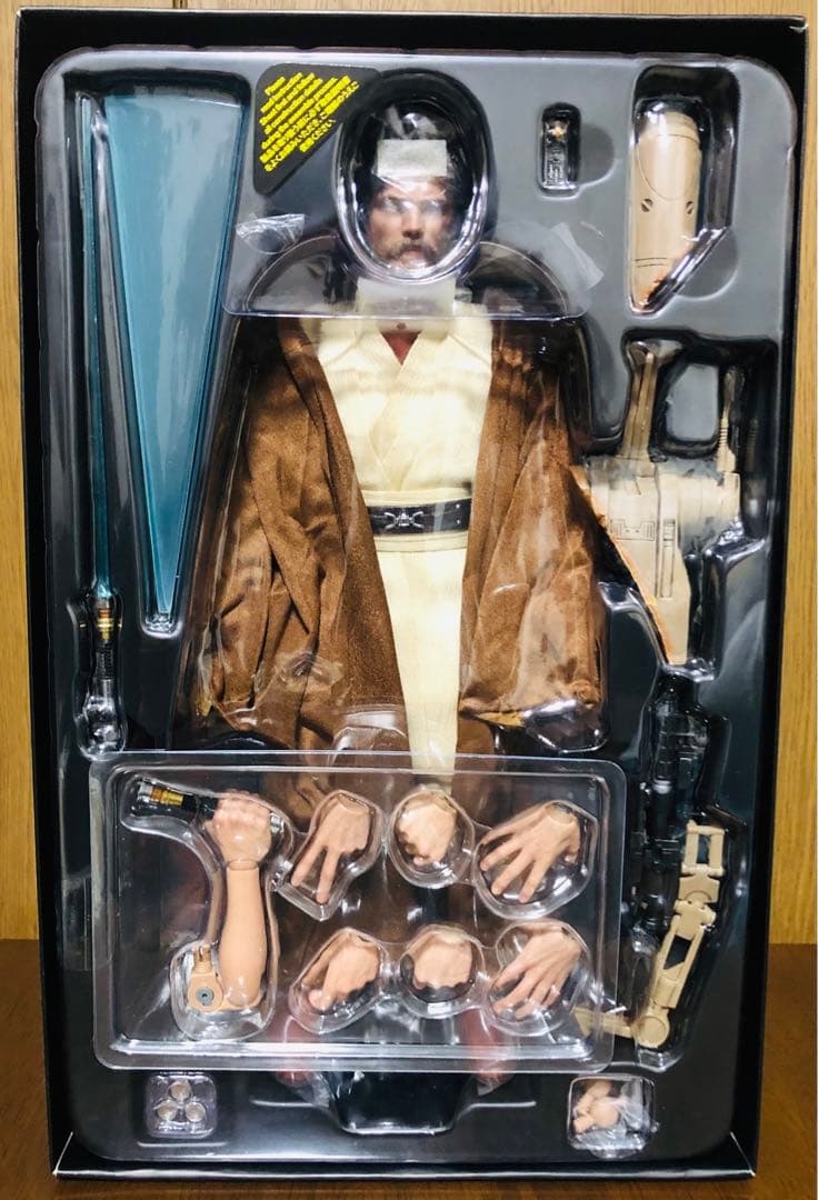 ホットトイズ　ムービーマスターピース　スターウォーズ　オビワン　HOT TOYS