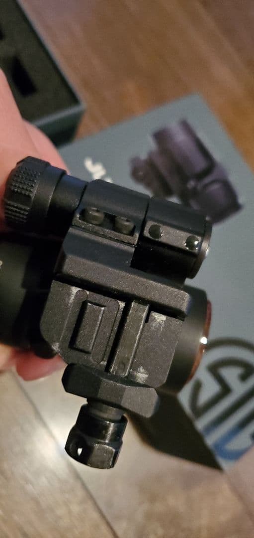 実物】sigsauer romeo5 ＆ Juliet3 ドットサイト サバゲ SIG SAUER