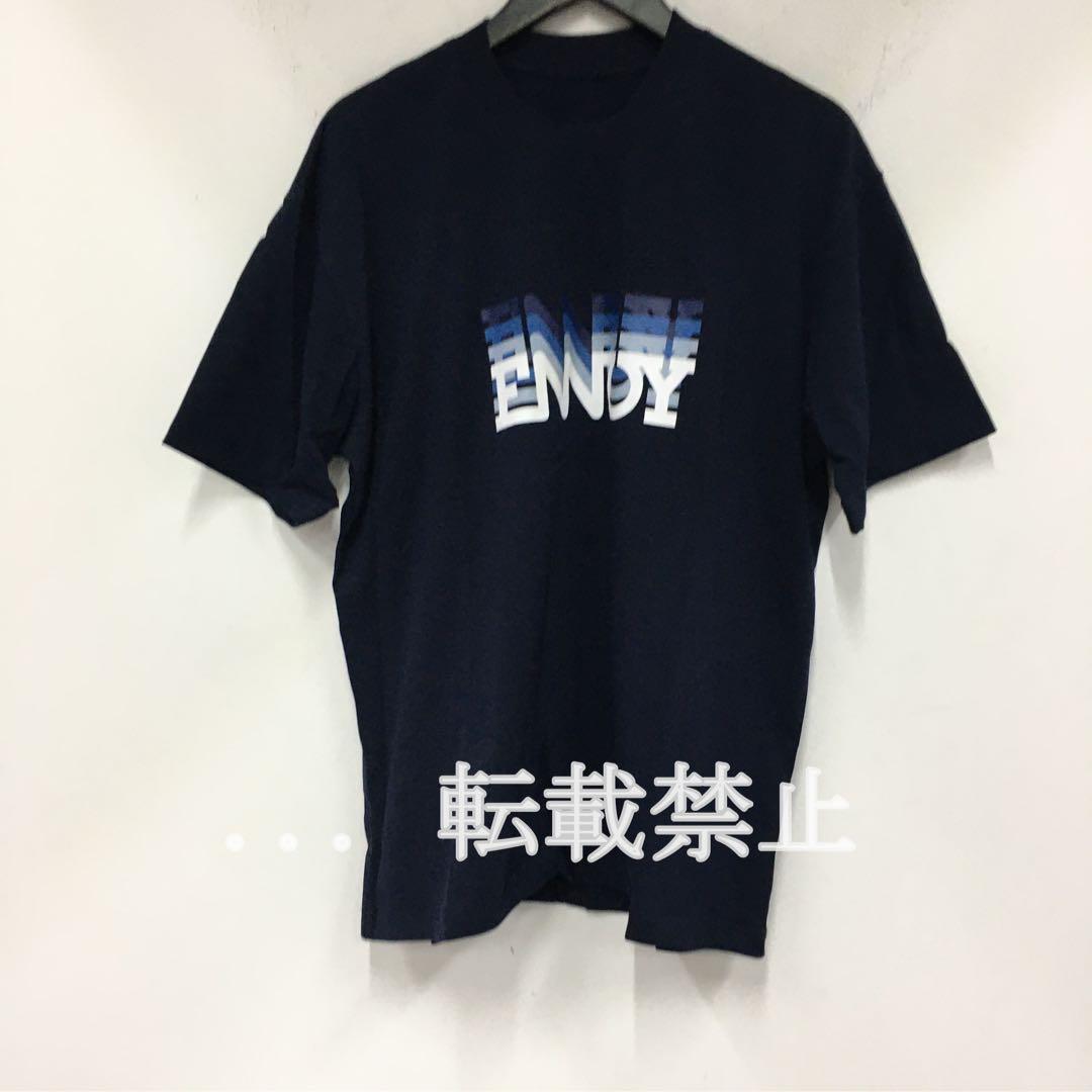 ennoy ELECTRIC LOGO GRADATION SS TEE