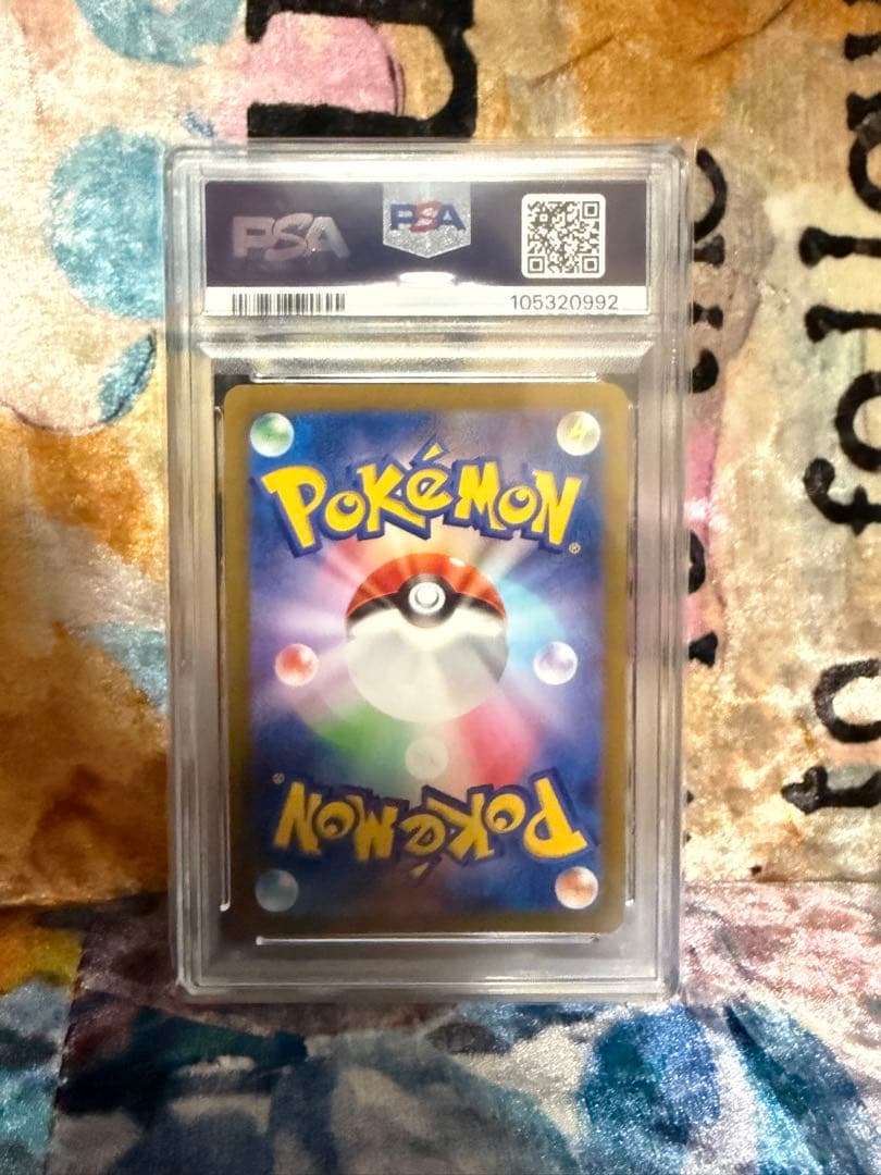 psa10　ニンフィア　マスターボールミラー　　068/187　テラスタルフェス