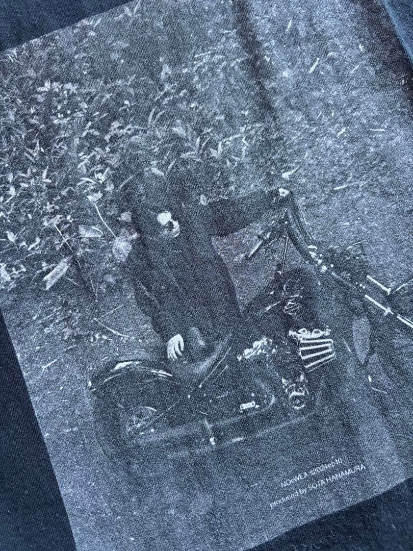 り*か様 NOsWEA バイク黒T 花村想太