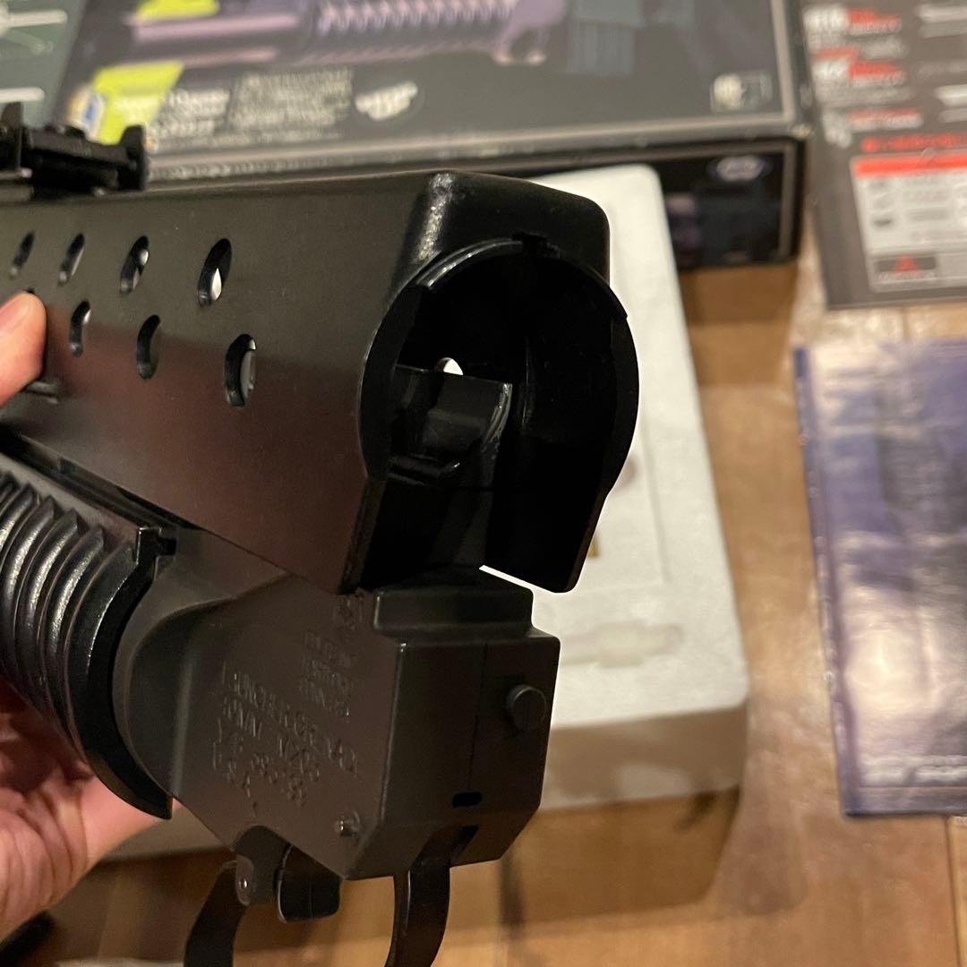絶版品東京マルイ純正M203グレネード3発同時発射エアガン