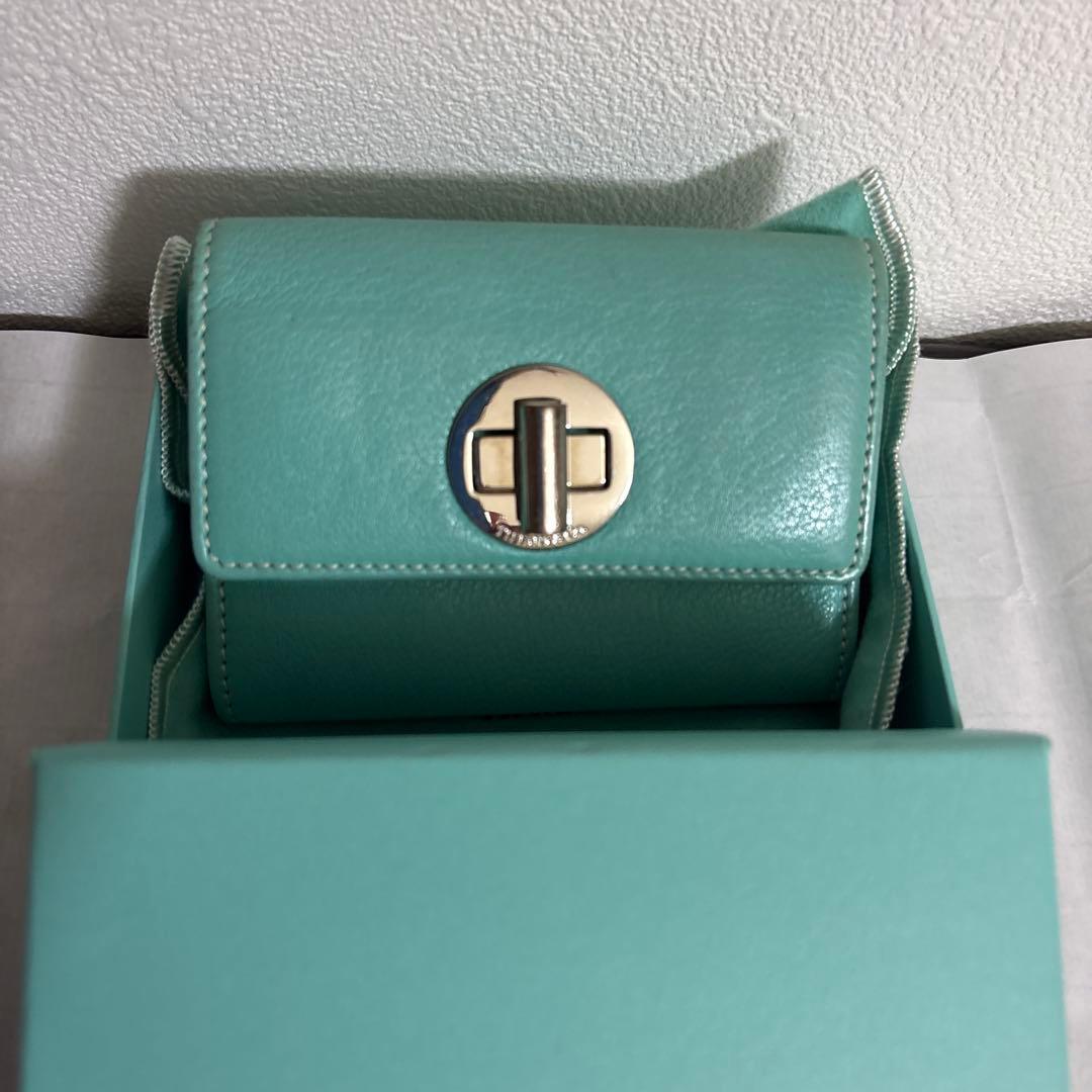 『セール』中(˃̵ᴗ˂̵) 明日まで! Tiffany ティファニー小銭&カード入れ