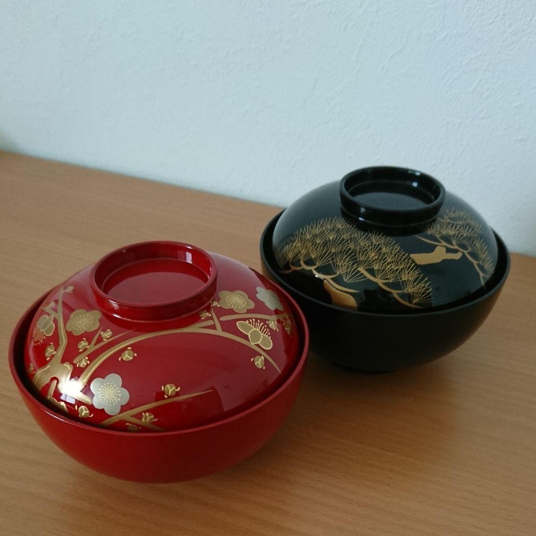 京都の老舗漆器店 平安象彦 夫婦椀