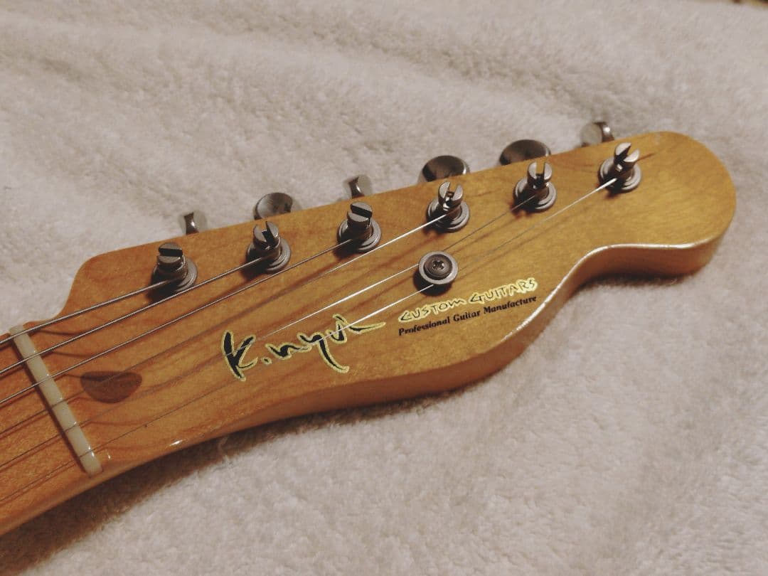 K.Nyui Lollar pickups Bigsby B16 テレキャスター