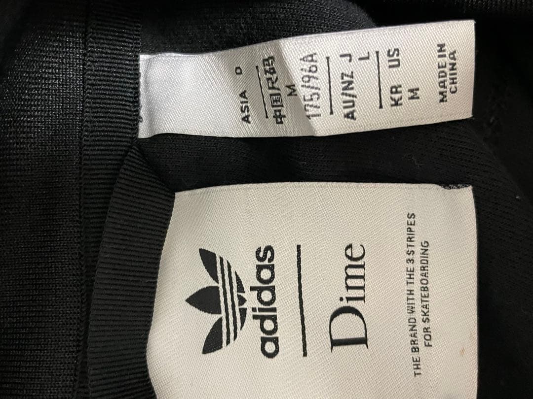 adidas Dime トラックジャケット L