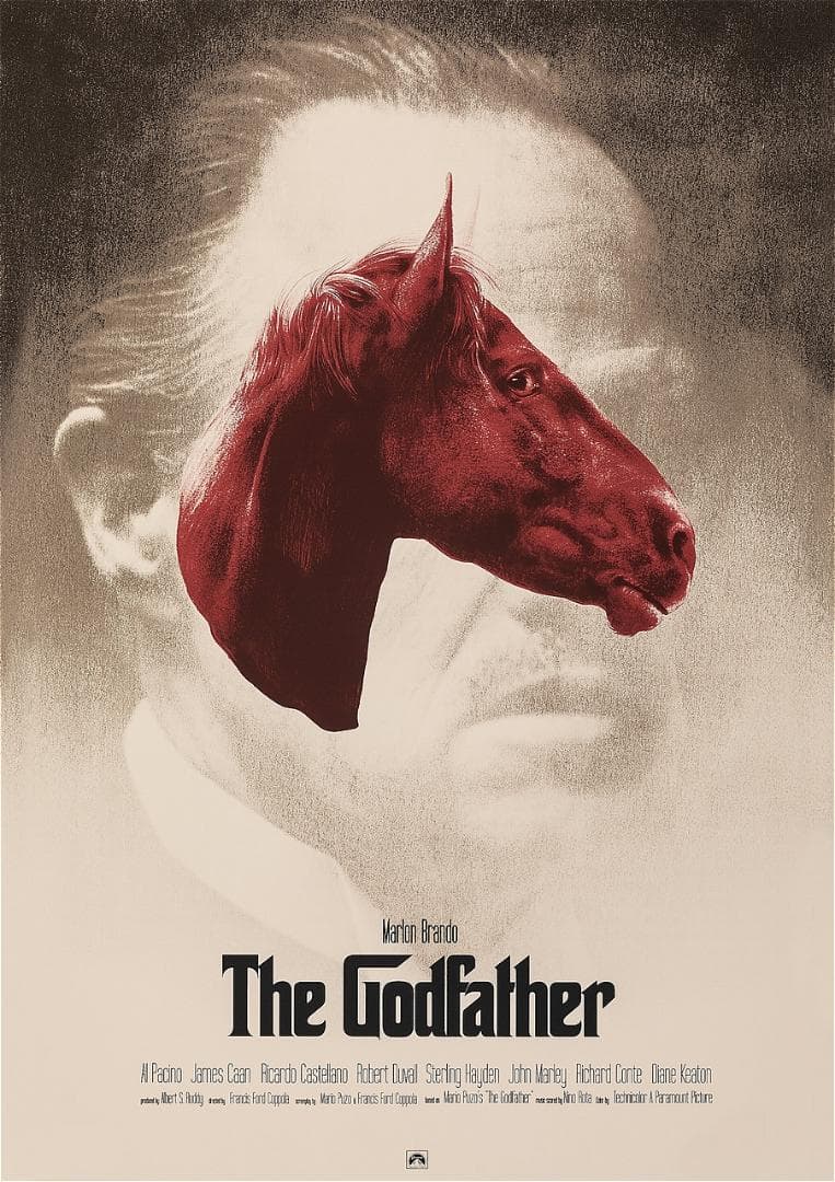 『ゴッドファーザー』アートポスター3点セット