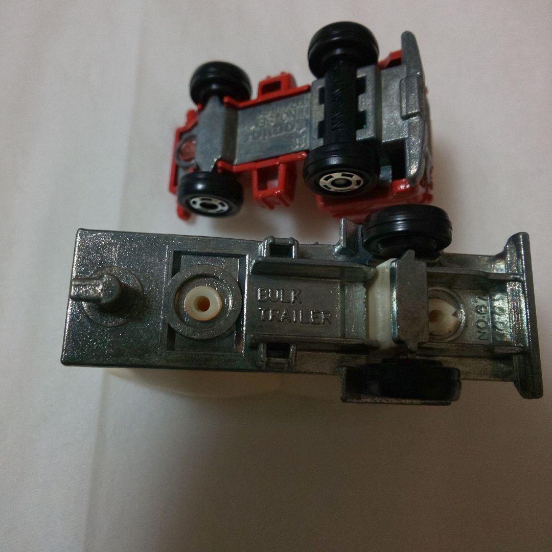 赤箱19日野 バルクトレーラ