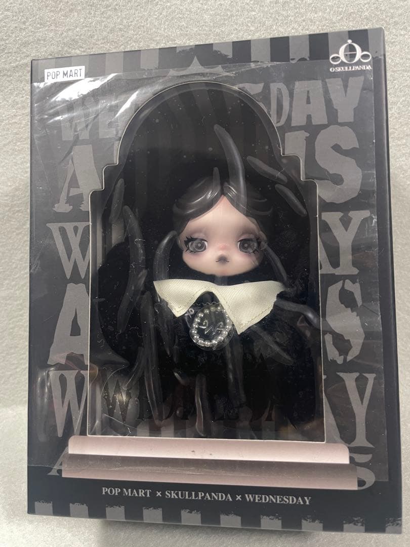 【NY限定】SKULLPANDA WEDNESDAY スカルパンダ ウェンズデー