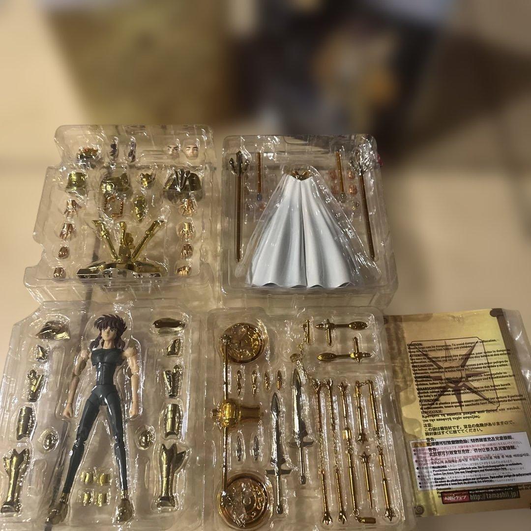 聖闘士聖衣神話 EX 天秤座ライブラ童虎