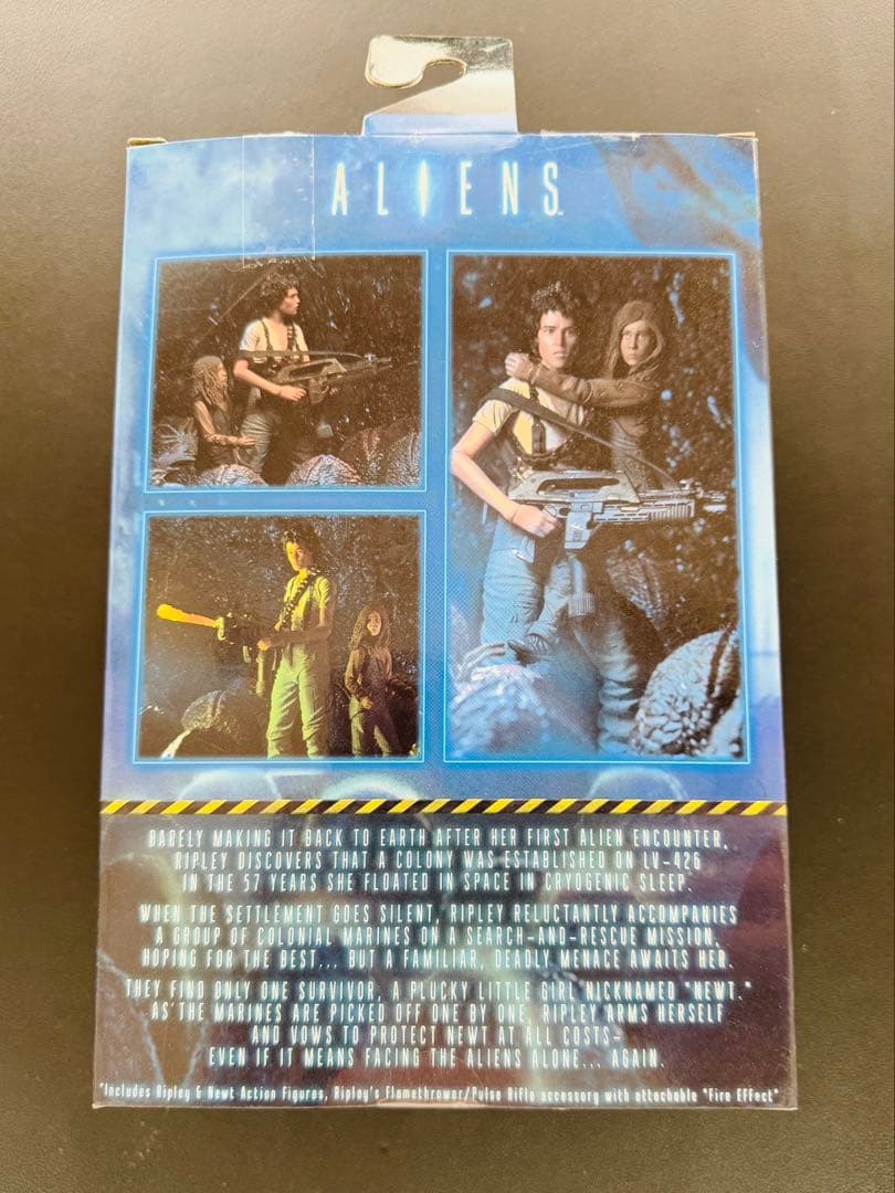 新品 エイリアン リプリー&ニュート フィギュア ネカNECA30周年記念