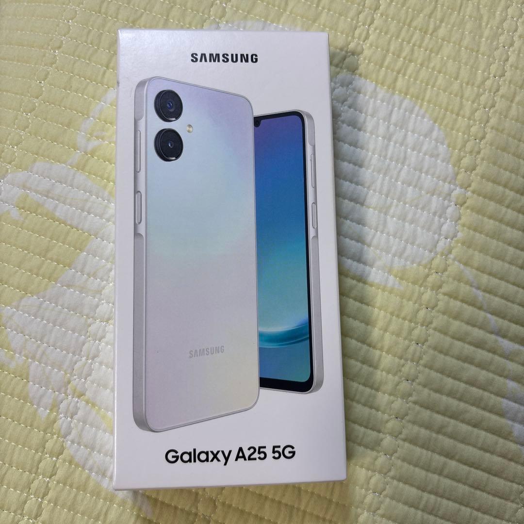 Samsung Galaxy A25 5G 64GB ライトブルー