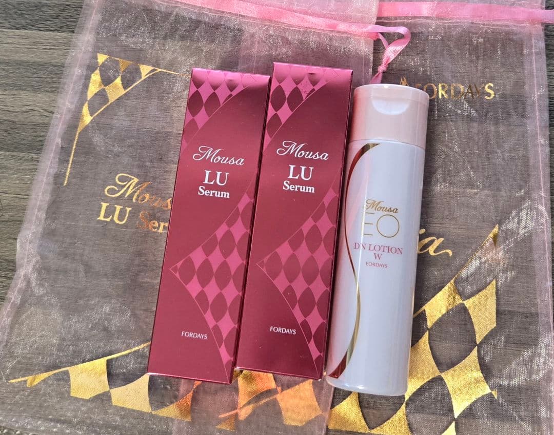 フォーデイズ ムーサLUセラム t i a 2本セット