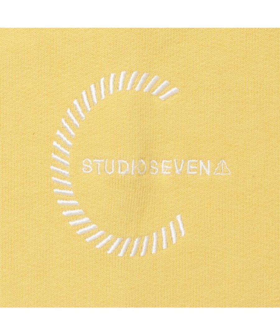 STUDIO SEVEN スタジオセブン パーカー イエロー Lサイズ