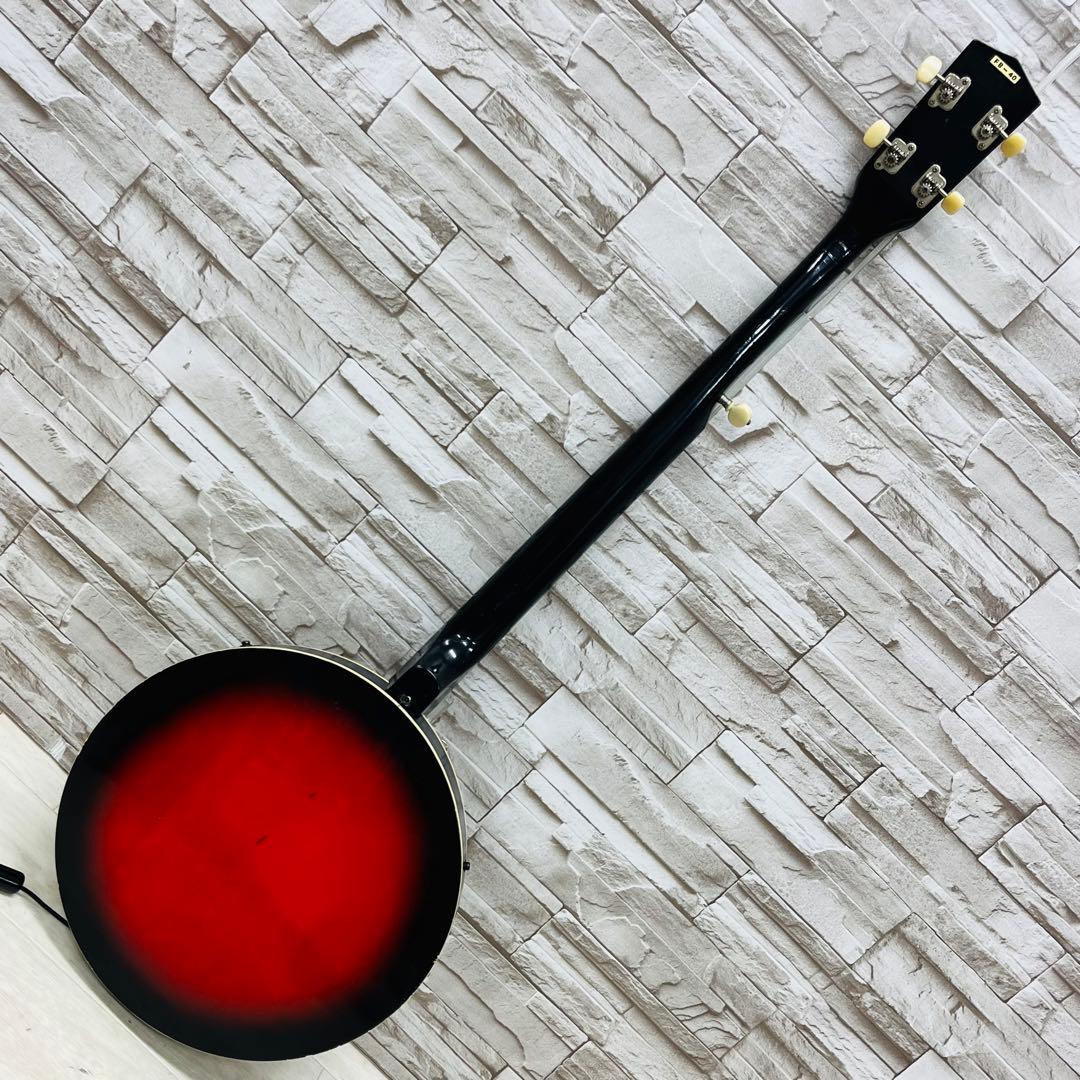 PIRLES ピアレス 5弦 エレキバンジョー FB-40