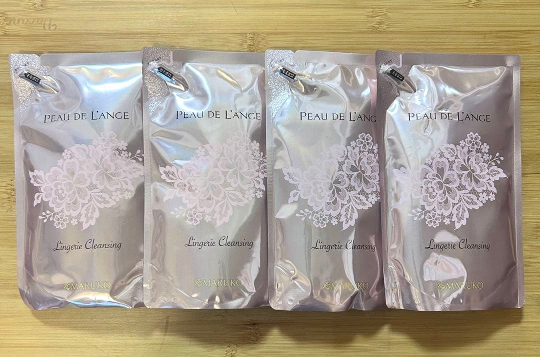 マルコ ポードランジェ ランジェリークレンジング詰め替4個セット