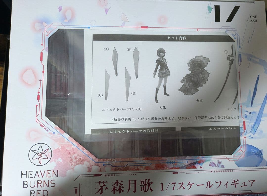 ヘブンバーンズレッド 茅森月歌 フィギュア