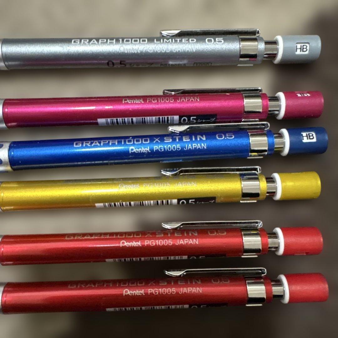 GRAPH1000 LIMITED & X-STEIN シャープペンシルセット