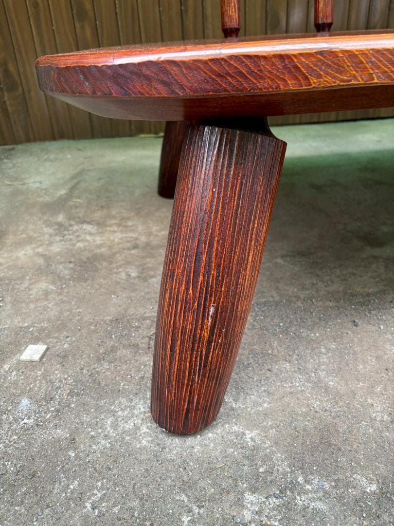 ベンチチェア 工房 我楽堂 無垢材 漆仕上げ 長椅子 民藝 幅190cm