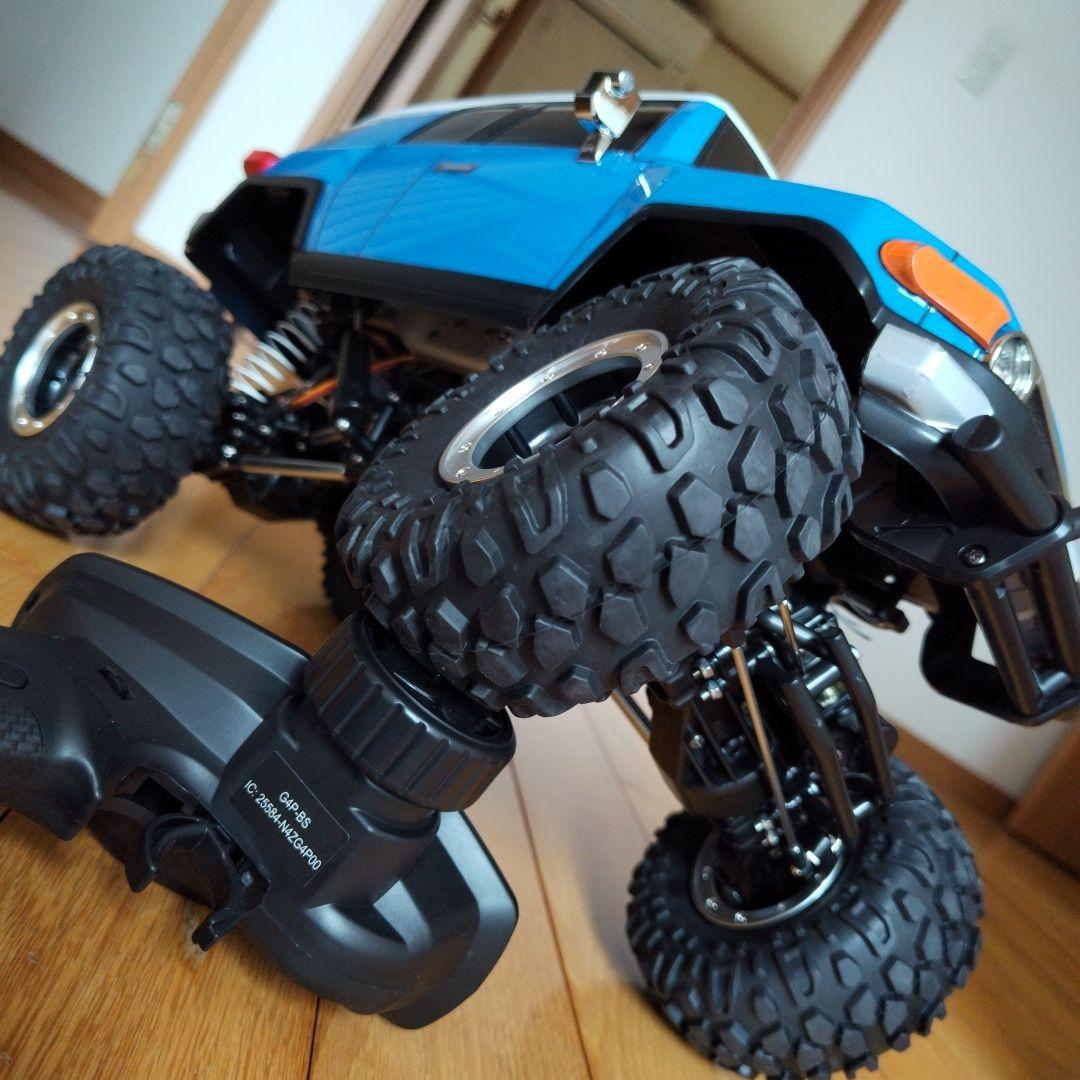 タミヤ　FJクルーザー　CR-01 4WS