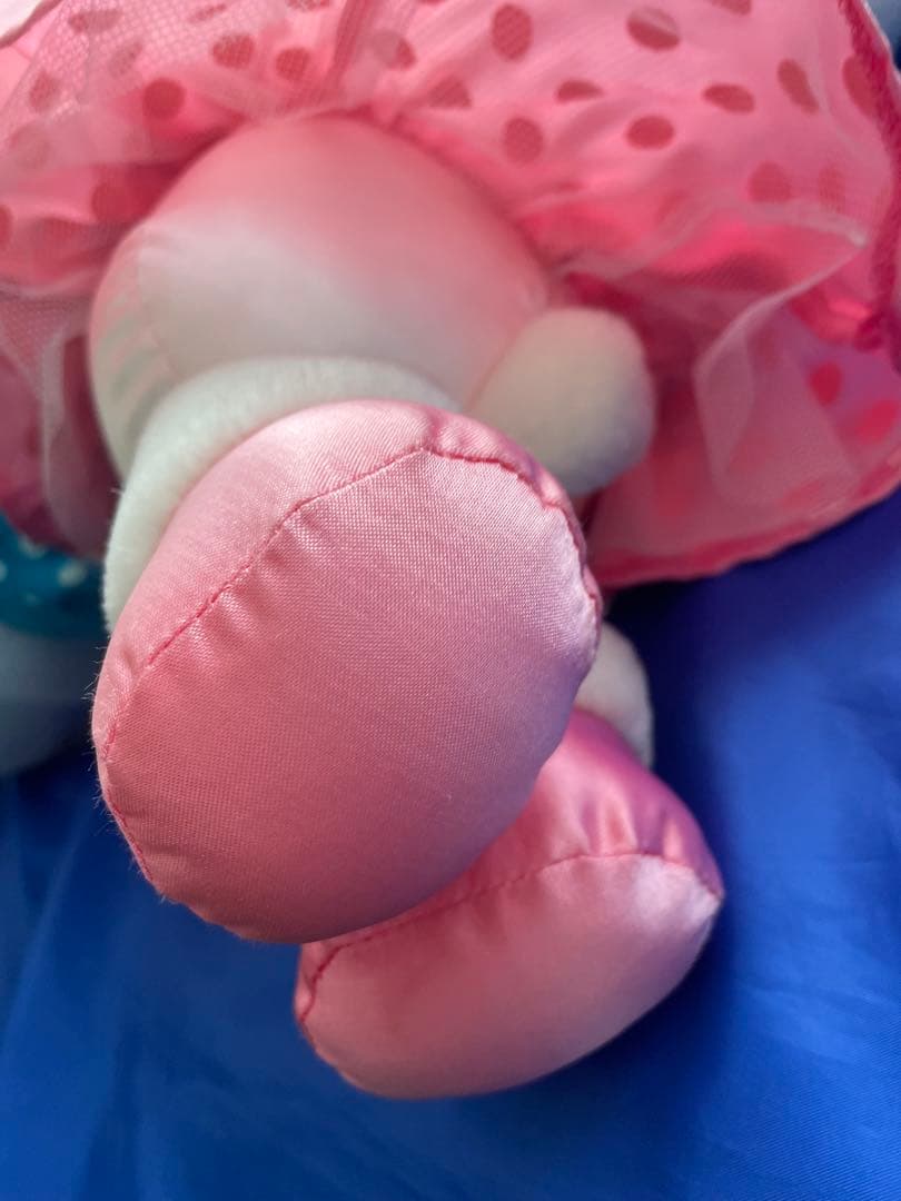 キティ ミミィ 28thバースデー 大きなぬいぐるみ　希少　ハローキティ　非売品