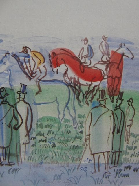 ラウル・デュフィー、Raoul Dufy 、海外オークション超希少レゾネ