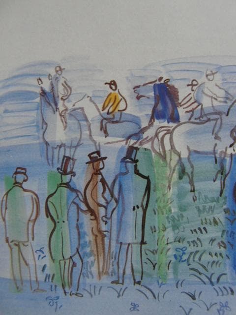 ラウル・デュフィー、Raoul Dufy 、海外オークション超希少レゾネ