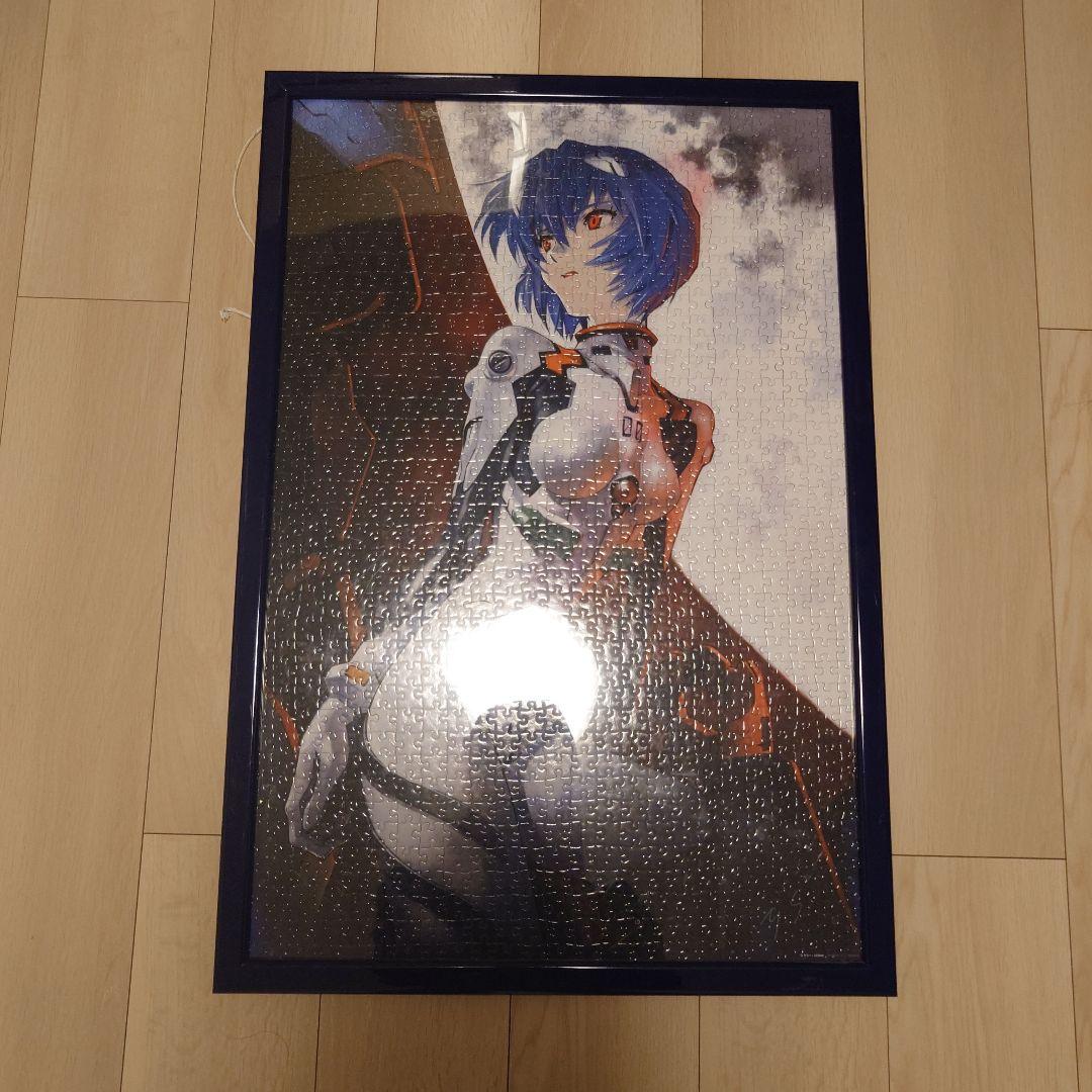 エヴァンゲリオン ジグソーパズル 月背景綾波&レイとアスカ 2点セット