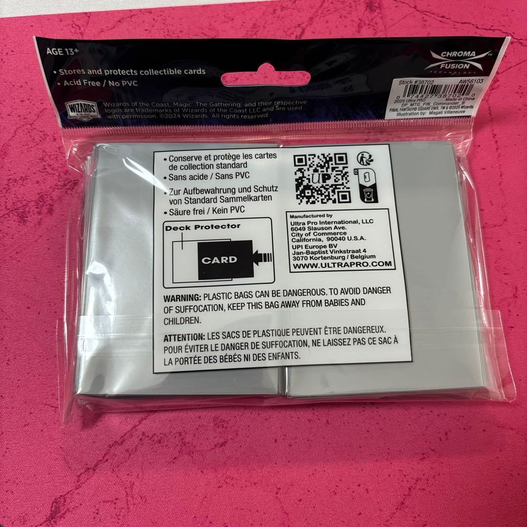 新品】MTG FF ウルトラプロ製 ヤ・シュトラ スリーブ @めろん - メルカリ