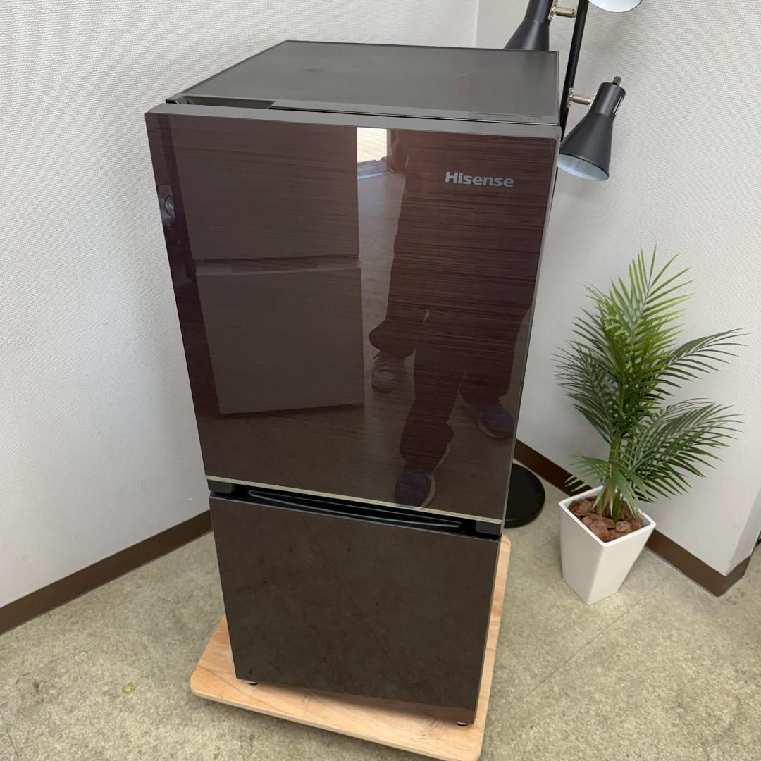 AQUA 冷蔵庫 小型 一人暮らし 134L 2021年製 KR0159