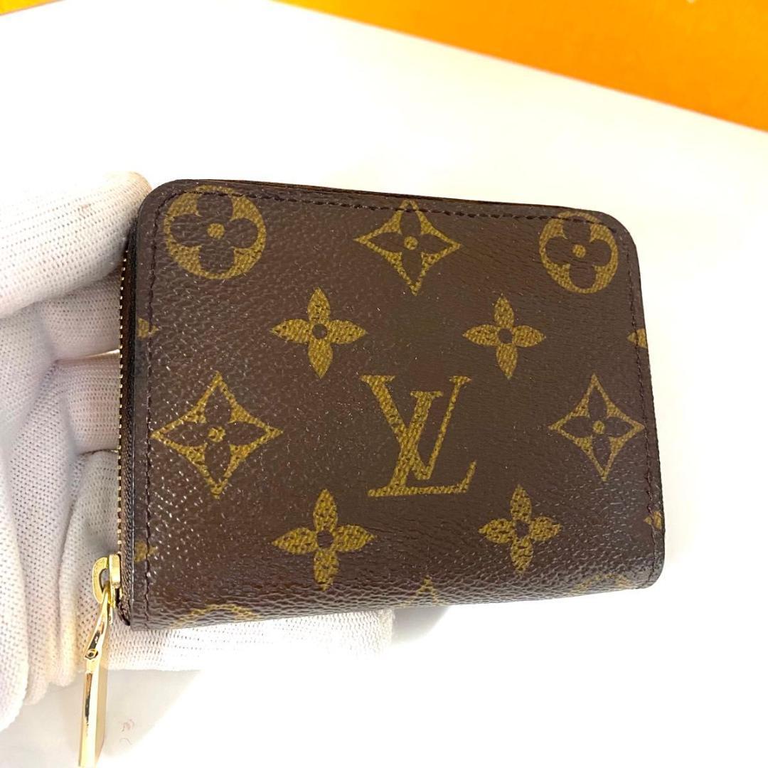 ルイ ヴィトン◎モノグラム パース ラウンドファスナー 小銭入れ カード入