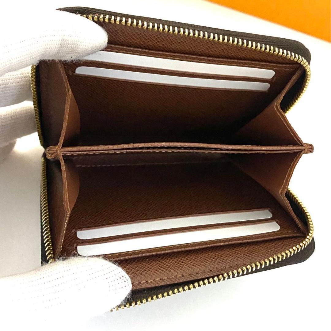 ルイ ヴィトン◎モノグラム パース ラウンドファスナー 小銭入れ カード入