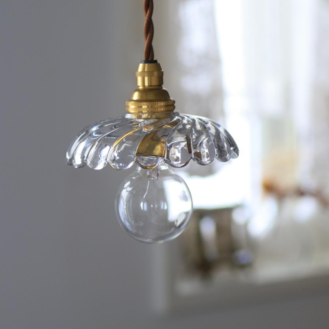 フランスアンティーク オールドバカラ ミニシェード/シャンデリア