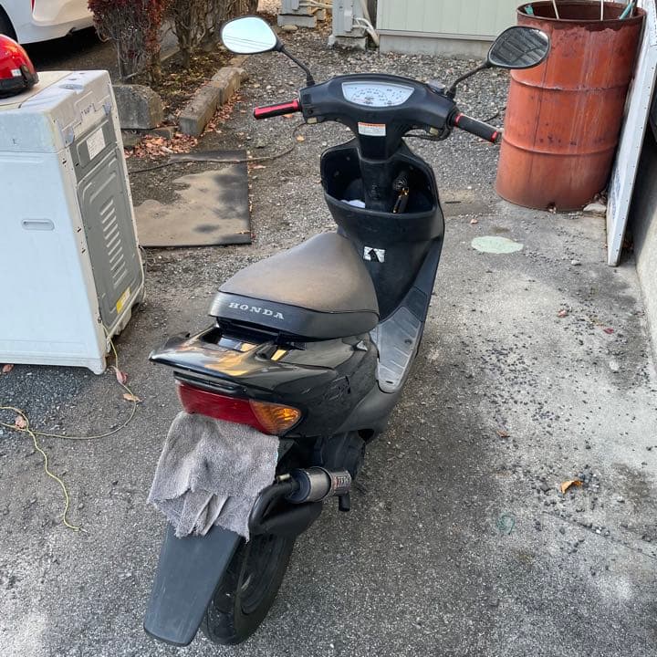 小売業者 ○ホンダ○ライブディオZX○規制前中期○カスタム○陸送可能