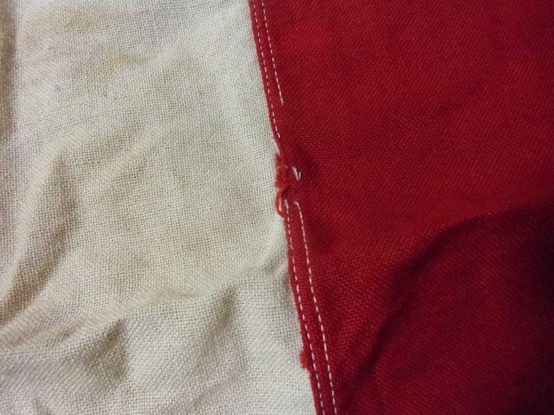 Ｆフランス軍＊１７９０～１７９４年トリコロール旗（真贋不明）