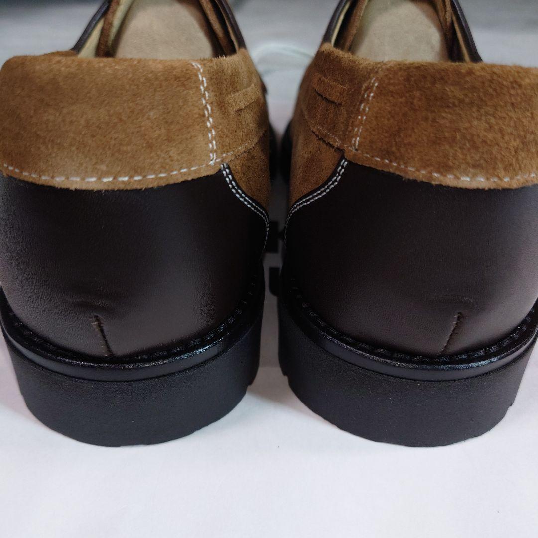 タケオキクチ　【ONOFF対応/日本製】スエード　デッキシューズ