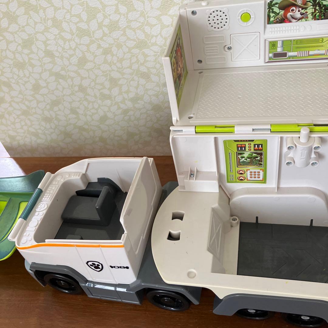 激レア！パウパトロール フィギュア&トラックセット