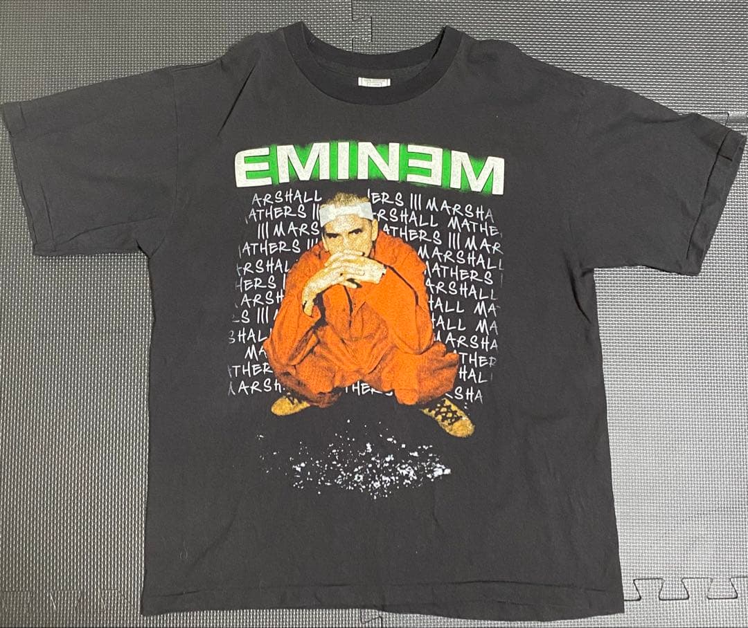 エミネムヴィンテージTシャツラップ - EMINEM エミネム ラップT ラップ
