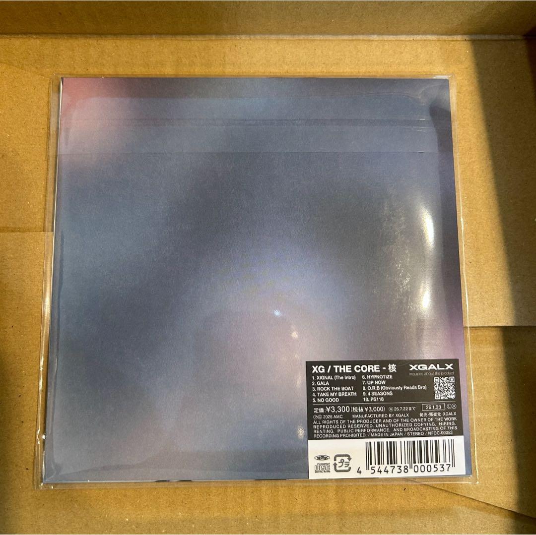 ⑩ XG THE CORE 核 regular 盤 アルバム - メルカリ