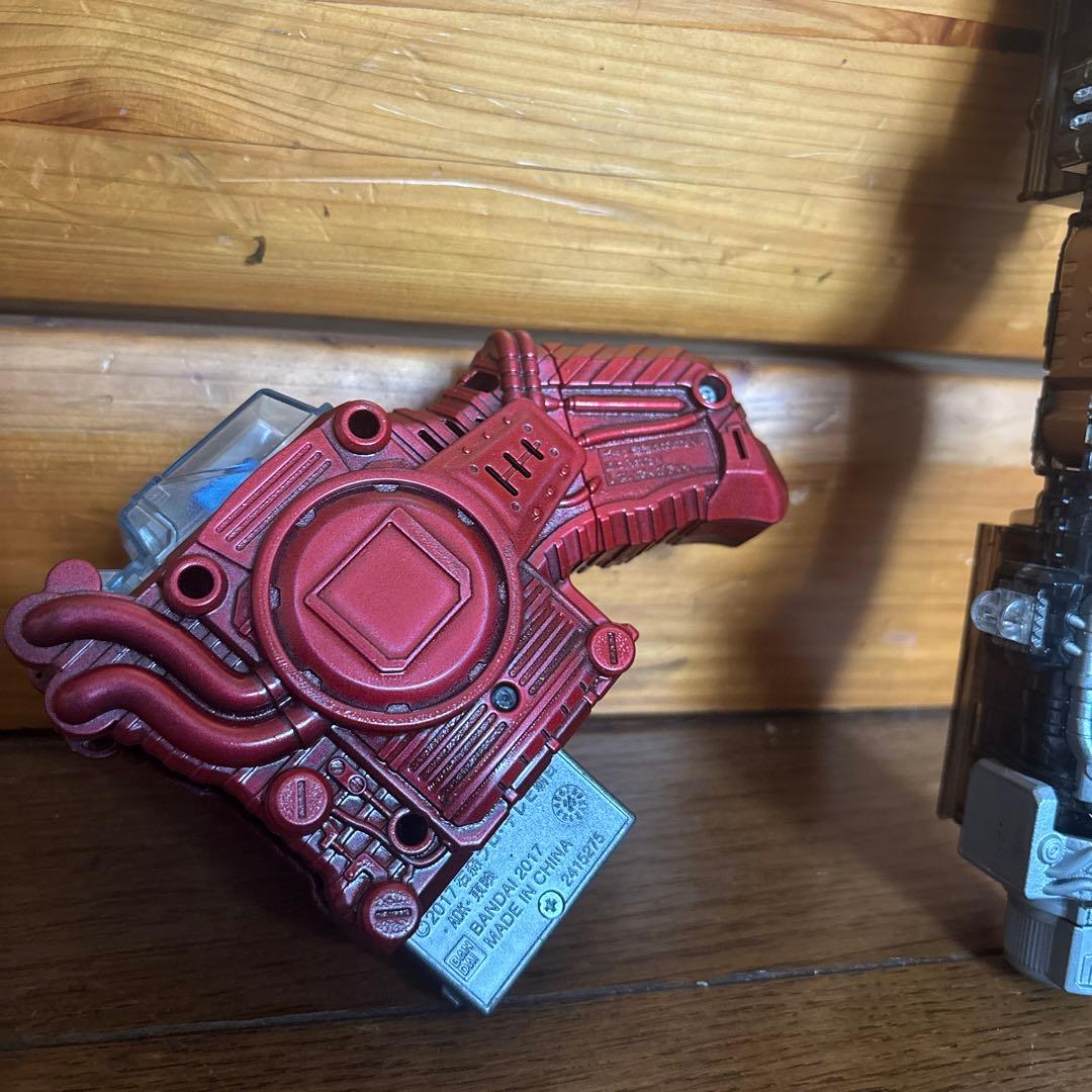 仮面ライダービルド ビルドドライバー 塗装品