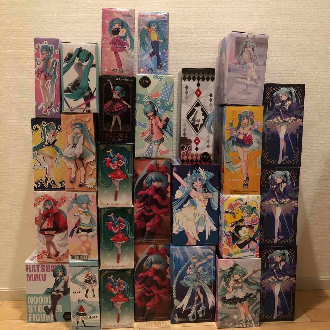 初音ミクフィギュア27点セット