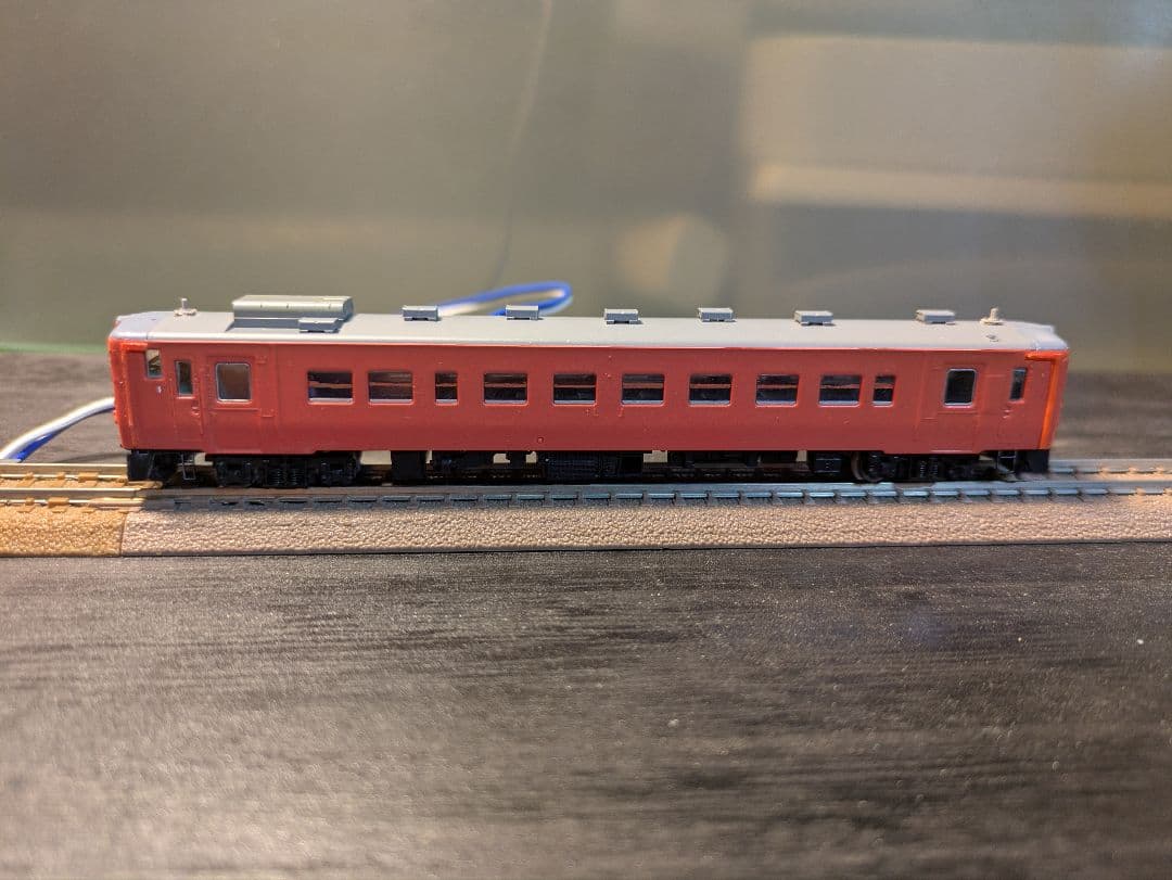 tomixキハ40　キハ12 23　鉄道員風