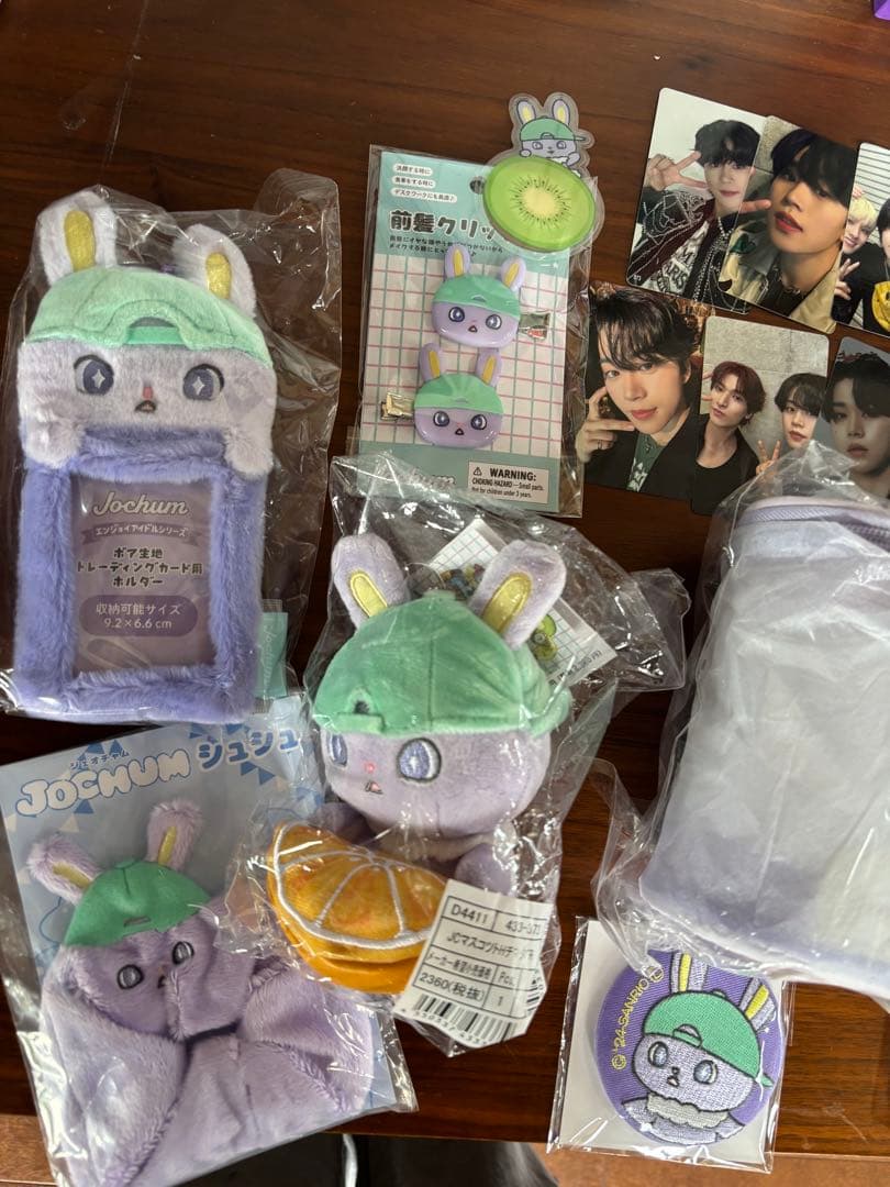 JOCHUM ちまた トレカケース JO1 マスコット