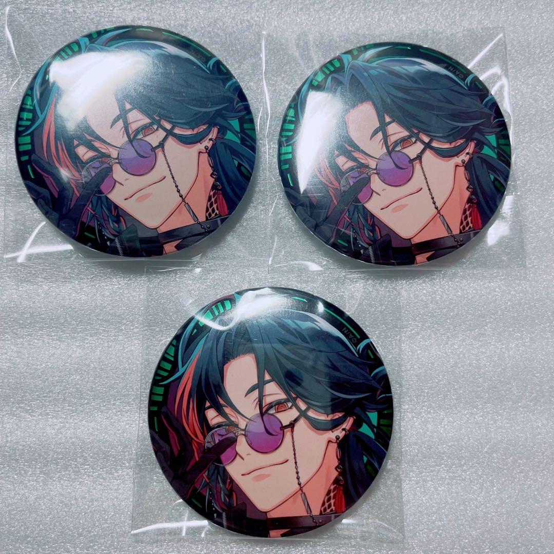 魁星 ハーフアニバーサリー缶バッチ レア 40点