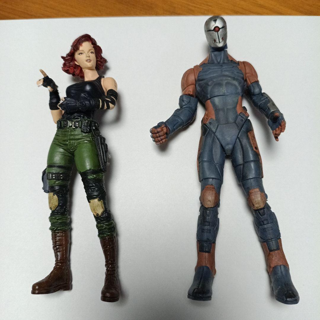 マクファーレントイズ　メタルギアソリッド　フィギュア　8体セット　中古美品