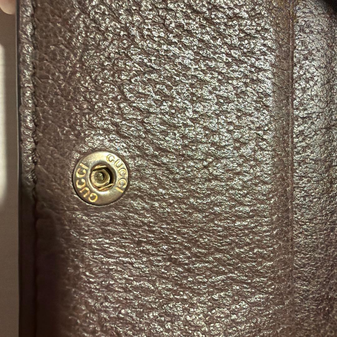 【Charlie  】GUCCI オフィディア GGカードケース